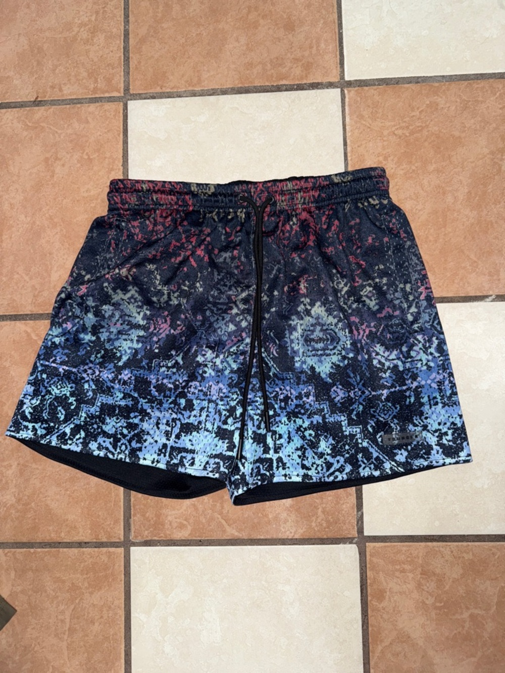 YoungLA Persian Rug Shorts M